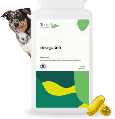 Main Images for Troo Health Care Omega 369 Pet Perfect Omega Fish Oil