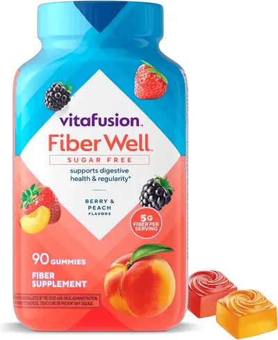 Main Images for Vitafusion Fiber Well Gummies