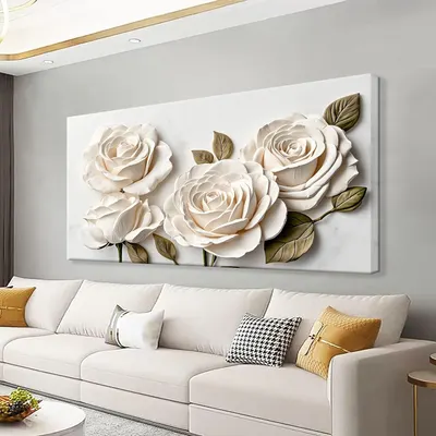 Showcases how the product enhances the aesthetic appeal of a living room, creating an elegant and sophisticated atmosphere.
