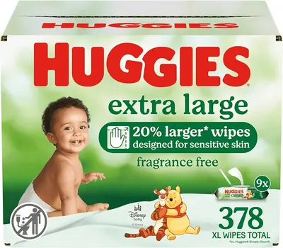 Main Images for Huggies Extra Large Baby Wipes