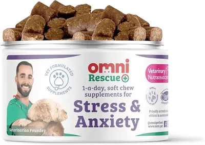 Main Images for Omni Dog Anxiety Relief Supplement