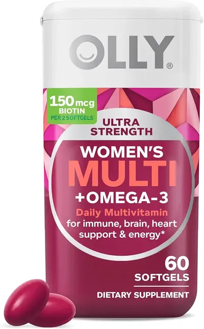 Main Images for OLLY Ultra Women's Multi Softgels