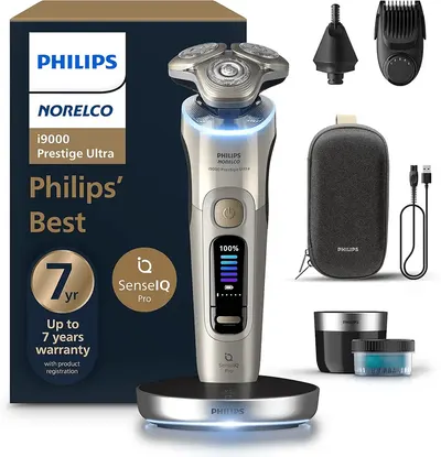 Main Images for Philips Norelco Shaver i9000 Prestige Ultra