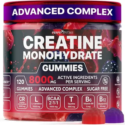 Main Images for Amazon.com : Creatine gummies