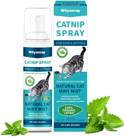 Main Images for Woyamay Catnip Spray for Cats