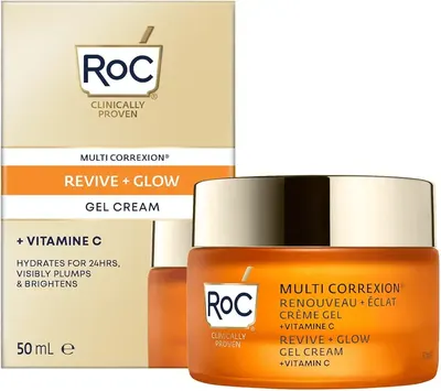 Main Images for RoC Multi Correxion Revive + Glow Gel Cream