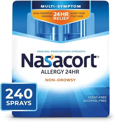 Main Images for Nasacort 24HR Allergy Nasal Spray for Adults