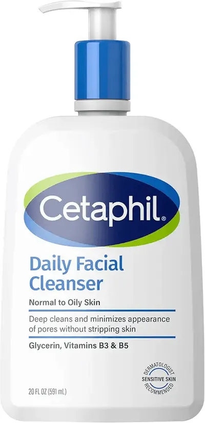 Main Images for Cetaphil Face Wash