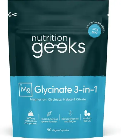 Main Images for Magnesium Glycinate 3-in-1 Complex
