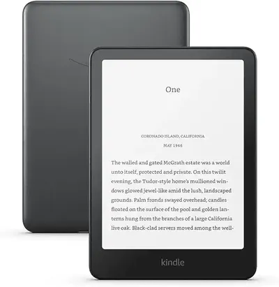 Main Images for Amazon Kindle Paperwhite Signature Edition (32 GB)