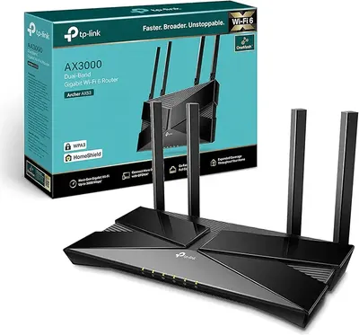 Main Images for TP-Link Archer AX53 AX3000Mbps WiFi 6 Router