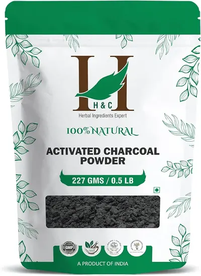 Main Images for H&C Activated Charcoal Powder
