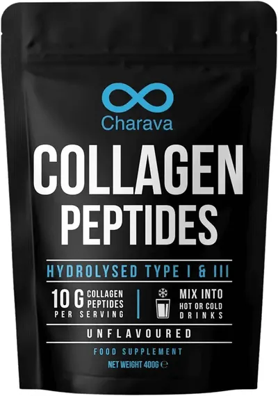 Main Images for Charava Collagen Powder 400 Grams