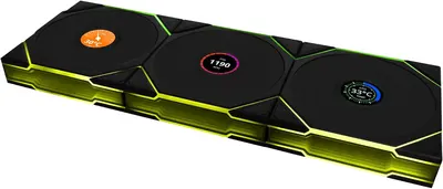 Main Images for Lian Li UNI FAN TL Wireless LCD PC Fan 120mm RGB