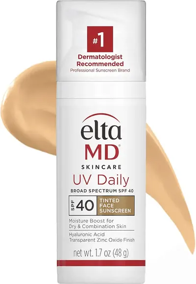 Main Images for EltaMD UV Daily SPF 40 Tinted Face Sunscreen Moisturizer