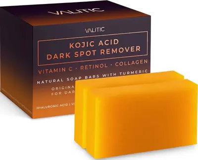 Main Images for VALITIC Kojic Acid Dark Spot Remover Soap Bars with Vitamin C