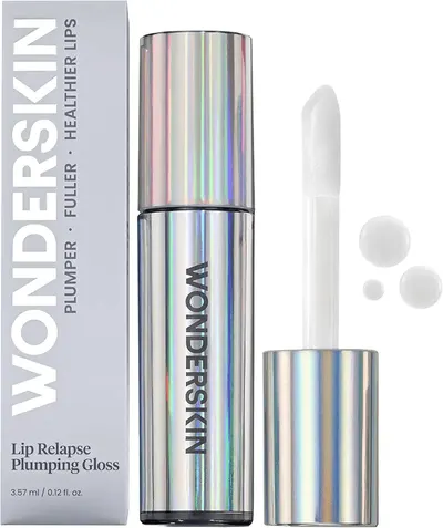 Main Images for Wonderskin Lip Relapse Plumping Gloss