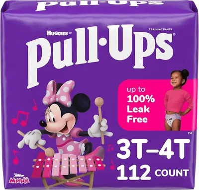 Main Images for Pull-Ups Girls' Potty Training Pants