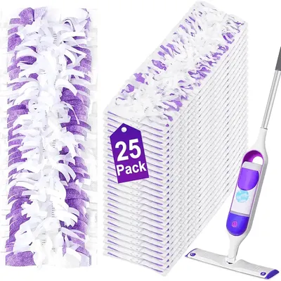 Main Images for 25 Pack Disposable Mopping Pads Refills for Swiffer PowerMop
