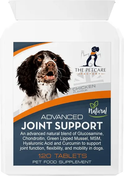 Main Images for The Petcare Factory Advanced Joint Support Supplement for Dogs