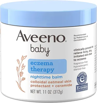 Main Images for Aveeno Baby Eczema Therapy Nighttime Moisturizing Body Balm