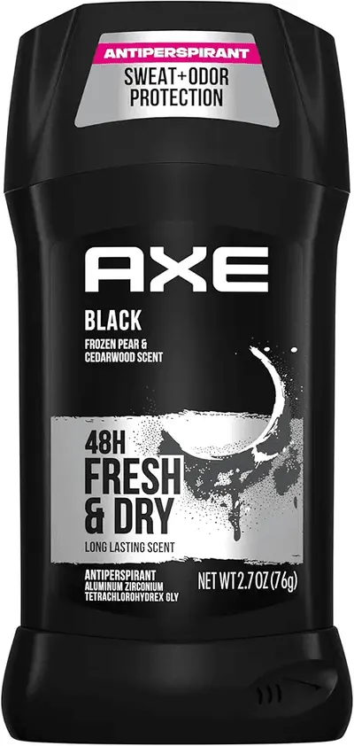 Main Images for AXE Antiperspirant Stick for Men Black Pack of 4