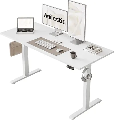 Main Images for Agilestic Electric Standing Desk
