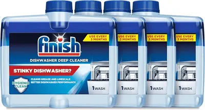 Main Images for Finish Dishwasher Cleaner Liquid