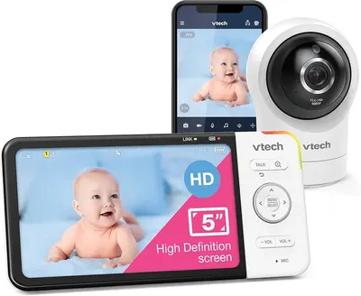 Main Images for VTech RM5764HD 1080p Smart WiFi Remote Access Baby Monitor
