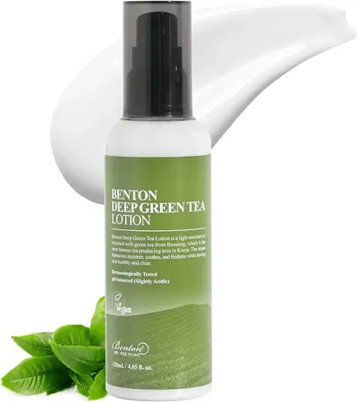 Main Images for Benton Deep Green Tea Face Moisturizer 4.05 fl.oz