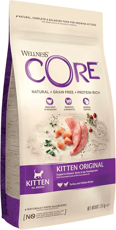 Main Images for Wellness CORE Kitten Original