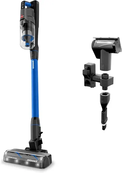 Main Images for BISSELL PowerClean FurFinder 200W Self-Standing Cordless Vacuum w/Tangle Free Brush Roll