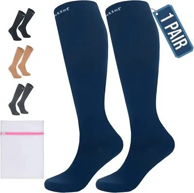 Main Images for 360 RELIEF Flight Compression Socks for Women & Men