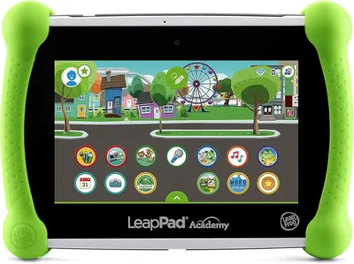 Main Images for LeapFrog LeapPad Academy Kids’ Learning Tablet