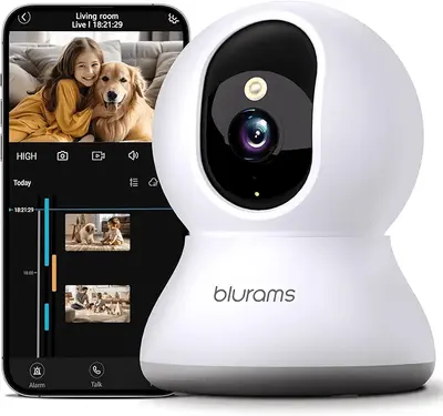 Main Images for blurams Pet Camera 2K