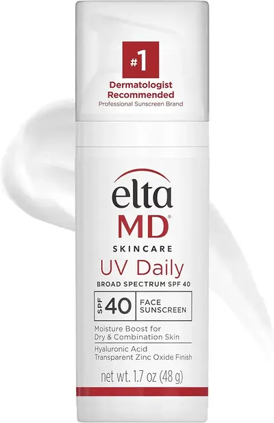Main Images for EltaMD UV Daily SPF 40 Face Sunscreen Moisturizer with Zinc Oxide