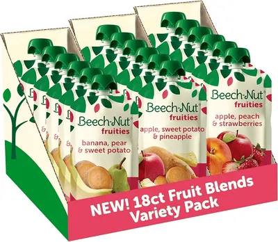 Main Images for Beech-Nut Baby Food Pouches Variety Pack