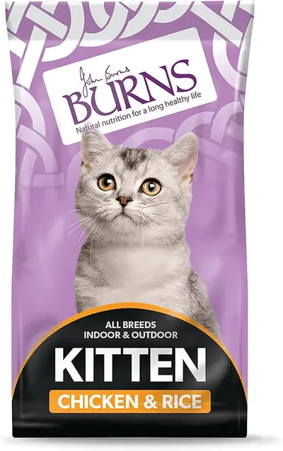 Main Images for Burns Nutrition Natural Original Kitten Food Chicken and Rice 1.5 kg