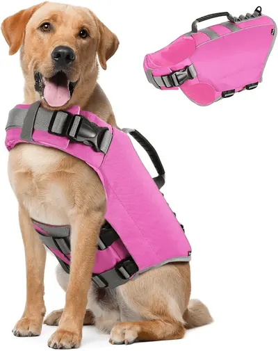 Main Images for Pawaboo Dog Life Jacket