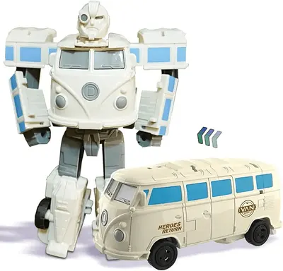 Main Images for xwin sportseries 2-in-1 Transforming Mecha Robot Car Toys for Kids