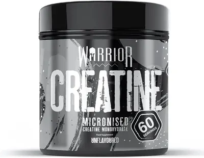 Main Images for Warrior Creatine Monohydrate Powder