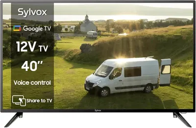 Main Images for SYLVOX 40" Smart TV for Google TV