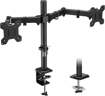 Main Images for BONTEC Dual Monitor Stand for 13-27 inch LCD LED Screen