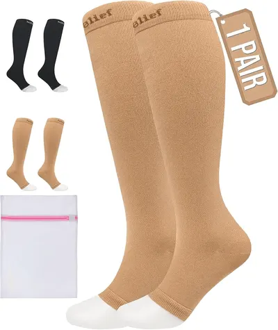 Main Images for 360 RELIEF Compression Socks for Women & Men