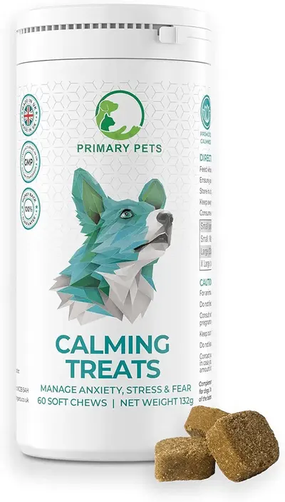 Main Images for Primary Pets Premium Pet Supplies Calming Treats for Dogs