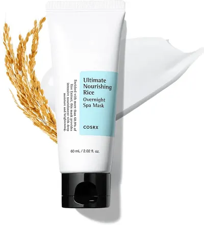 Main Images for COSRX Ultimate Nourishing Rice Overnight Spa Mask