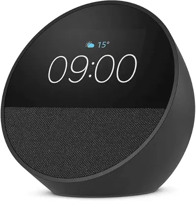 Main Images for Echo Spot with Alexa