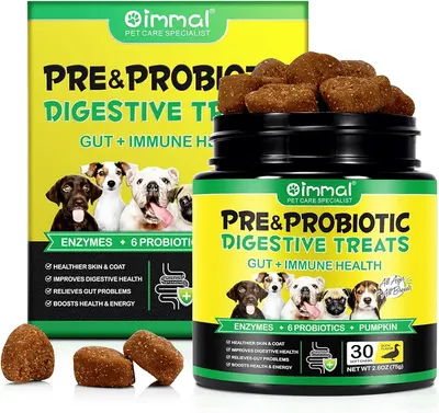Main Images for Probiotic Chews for Dogs