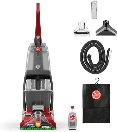 Main Images for Hoover PowerScrub Deluxe Carpet Cleaner Machine for Carpet and Upholstery