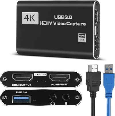 Main Images for 4K HDMI Video Capture Card